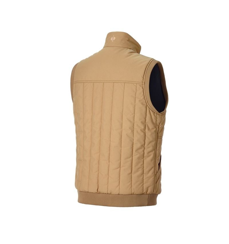 Werkvesten: Bodywarmer e.s.iconic + amandelbruin 6