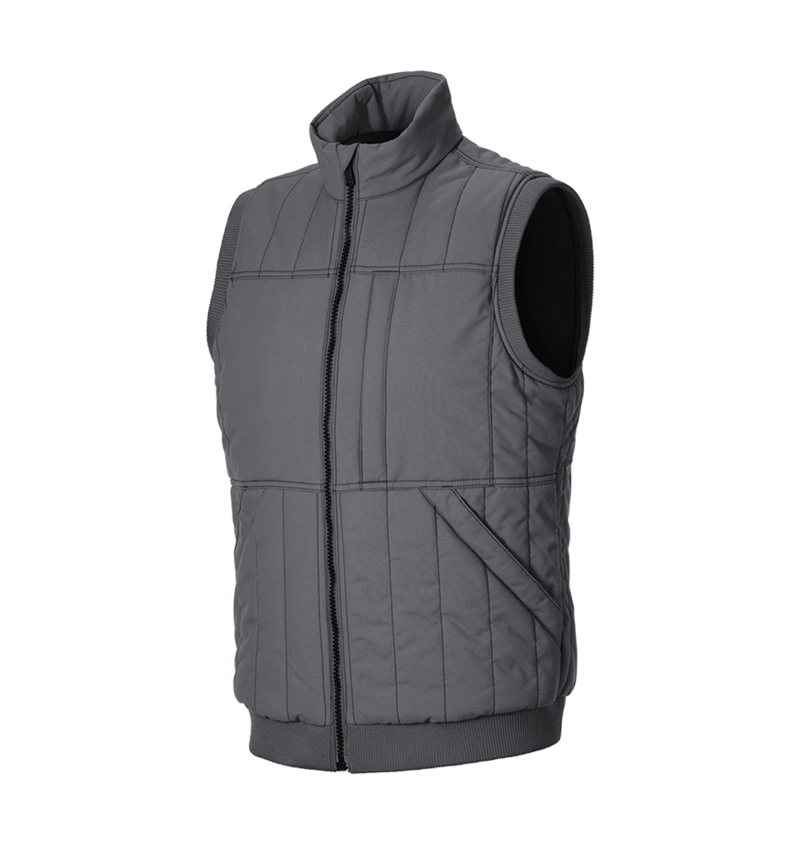 Werkvesten: Bodywarmer e.s.iconic + carbongrijs 5