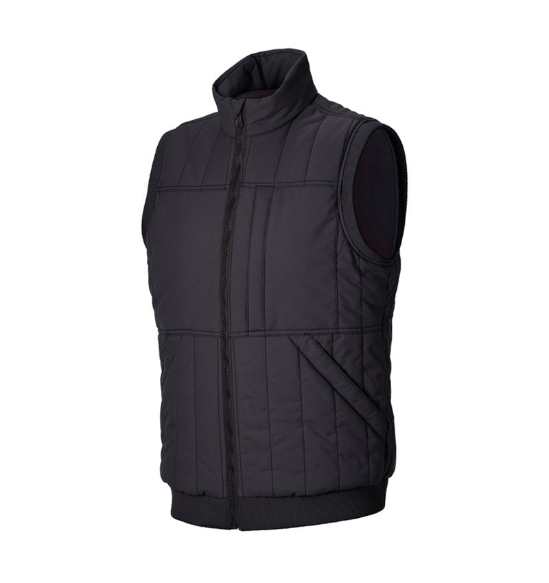 Werkvesten: Bodywarmer e.s.iconic + zwart 4