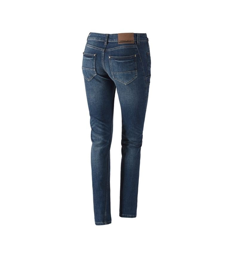 Onderwerpen: e.s. 7-pocket-jeans, dames + stonewashed 7