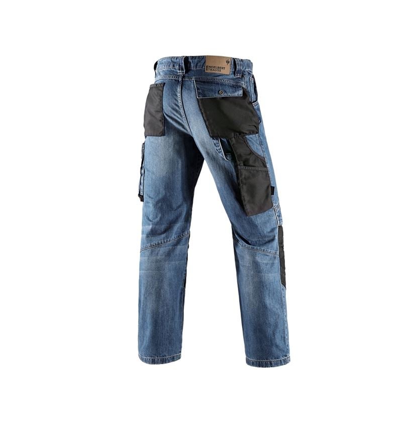 Werkbroeken: Jeans e.s.motion denim + stonewashed 3