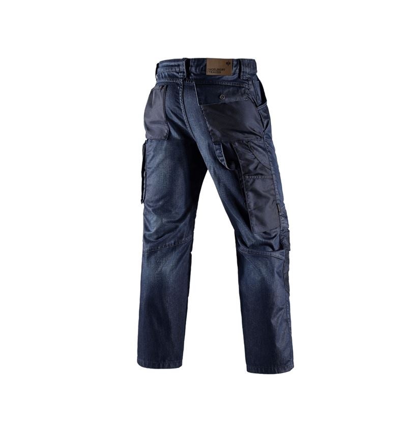 Werkbroeken: Jeans e.s.motion denim + indigo 1