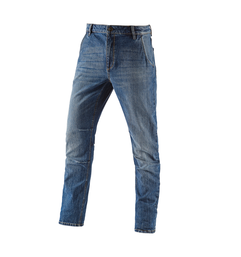 Onderwerpen: e.s. 5-pocket-jeans POWERdenim + stonewashed 2