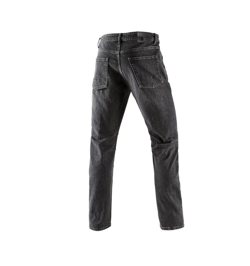 Onderwerpen: e.s. 5-pocket-jeans POWERdenim + blackwashed 3