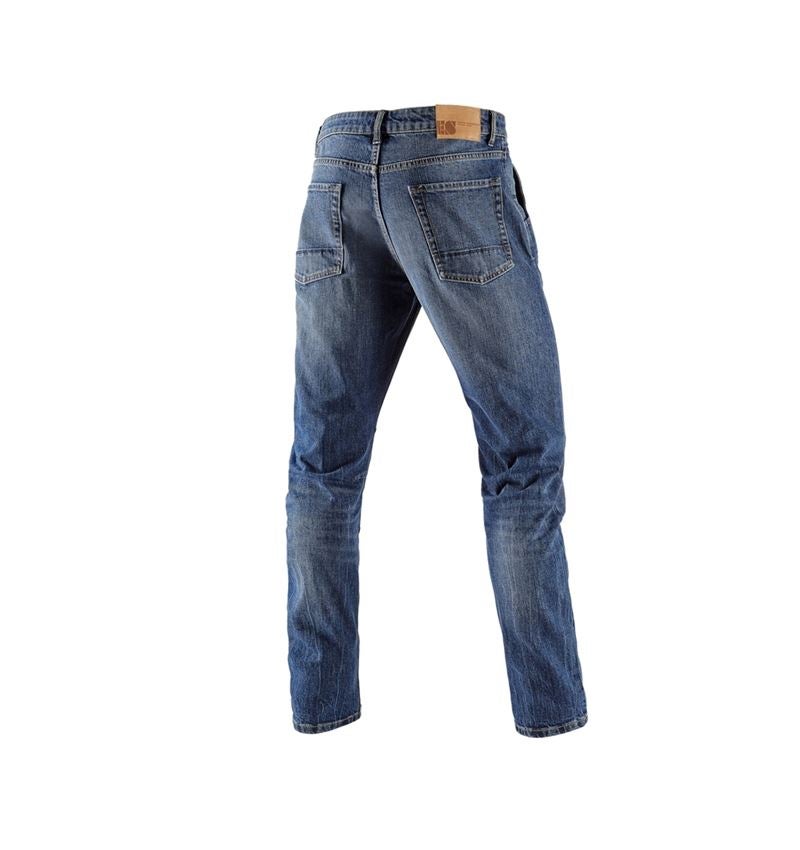 Onderwerpen: e.s. 5-pocket-jeans POWERdenim + stonewashed 3