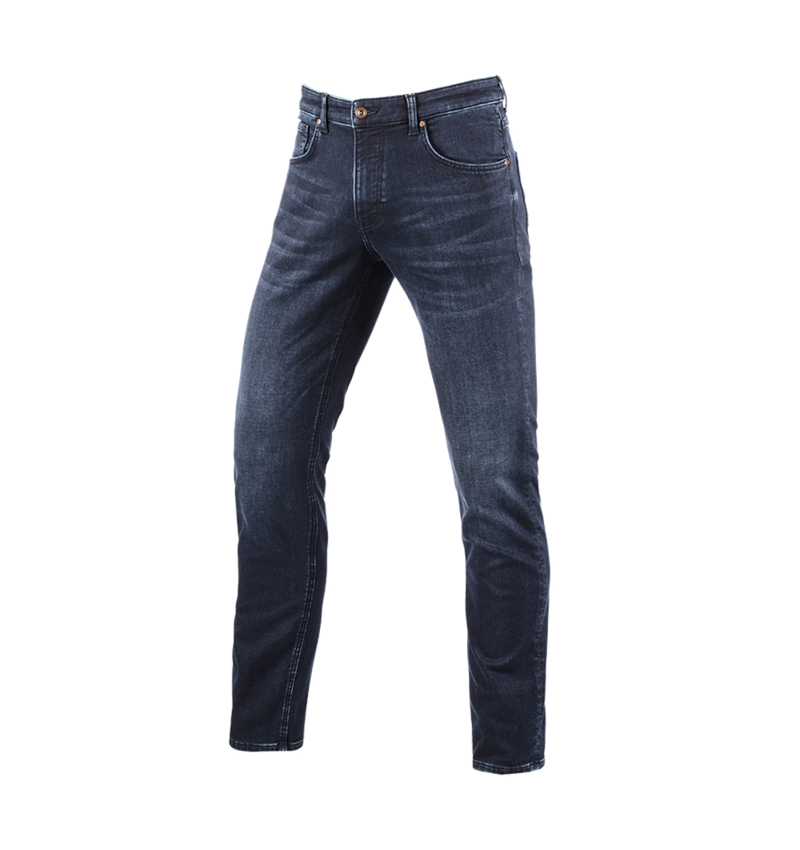 Onderwerpen: e.s. 5-pocket-jeans jog-denim + darkwashed 1