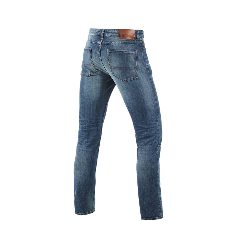 Werkbroeken: e.s. 5-pocket-stretch-jeans, slim + mediumwashed 3