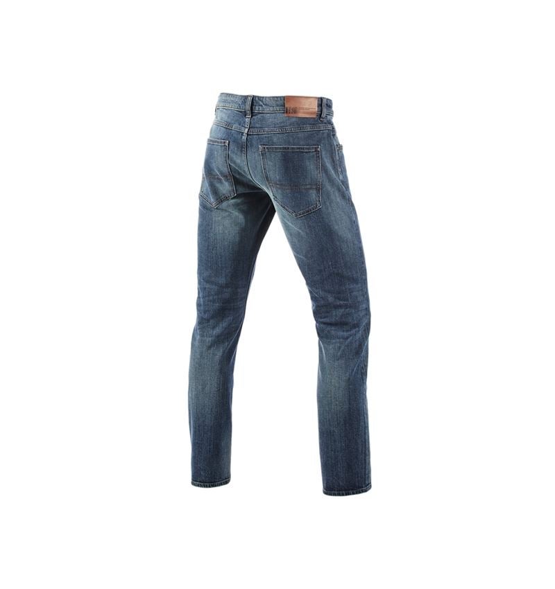 Onderwerpen: e.s. 5-pocket-stretch-jeans, straight + mediumwashed 8