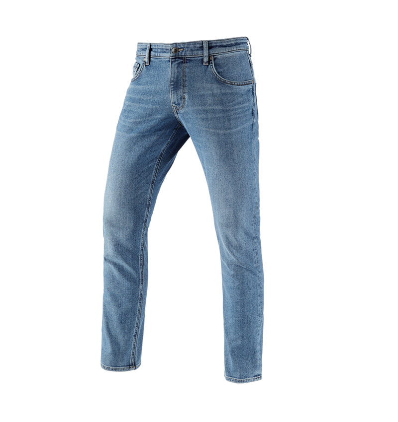Werkbroeken: e.s. Winter stretch-jeans met 5 zakken + stonewashed 1