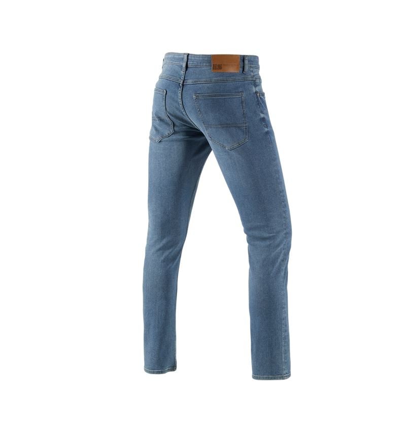 Werkbroeken: e.s. Winter stretch-jeans met 5 zakken + stonewashed 2