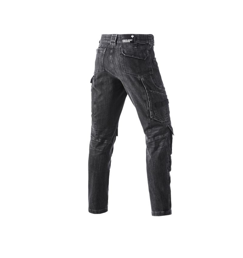 Onderwerpen: Cargo worker-jeans e.s.concrete + blackwashed 3