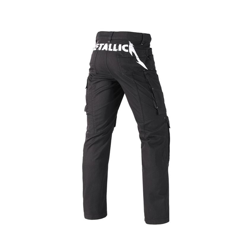 Samenwerkingen: Metallica twill pants + zwart 4