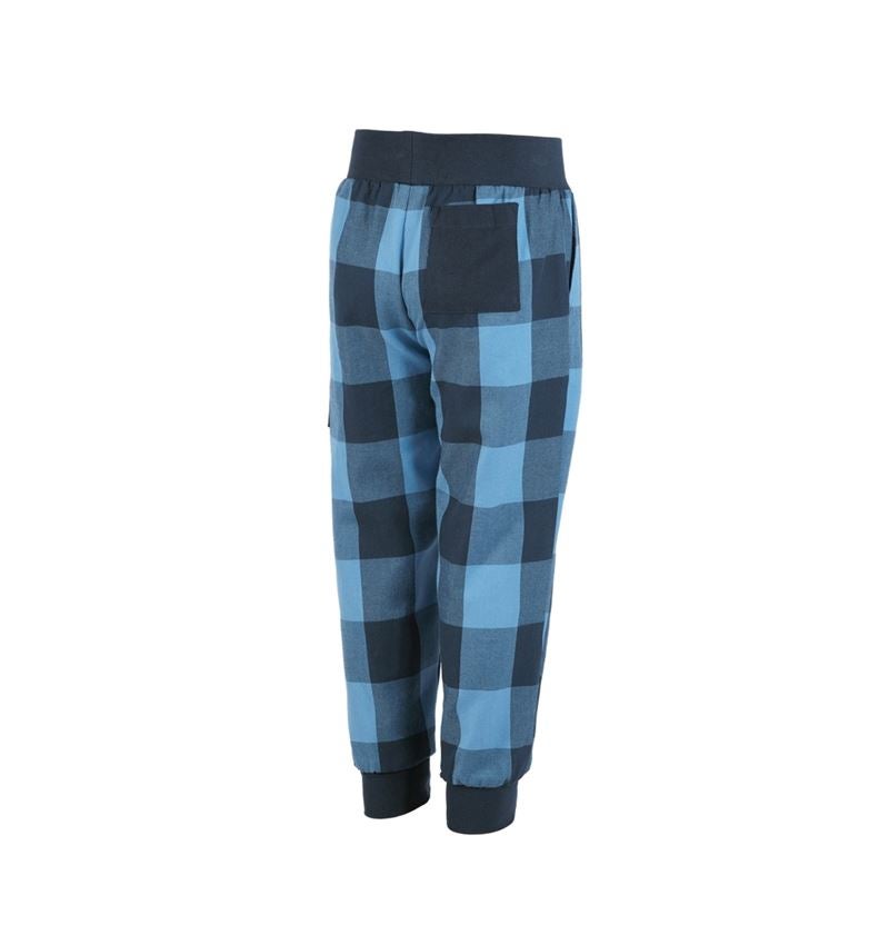 Voor de kleintjes: e.s. Pyjama broek, kinderen + schaduwblau/voorjaarsblauw 3