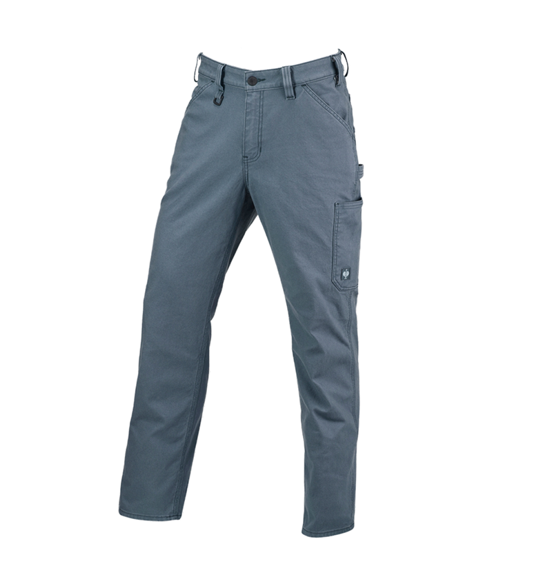 Kleding: Werkbroek e.s.iconic + oxideblauw 9