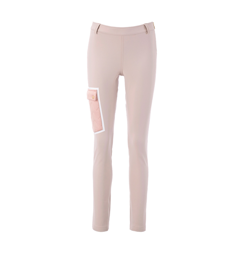 workwear couture: Utility Jetpants + light rose 2