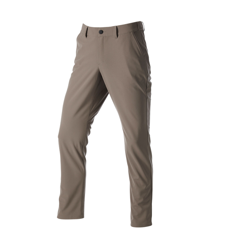 Werkbroeken: Werkbroek Chino e.s.work&travel + omber bruin 5