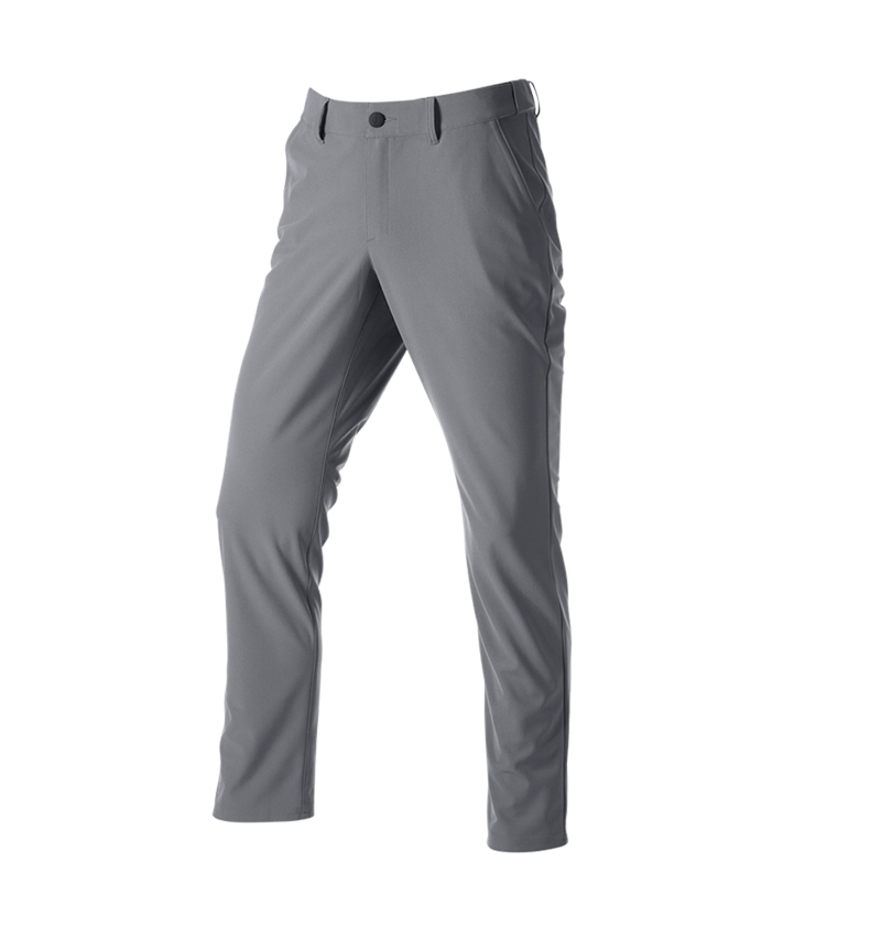 Kleding: Werkbroek Chino e.s.work&travel + bazaltgrijs 5