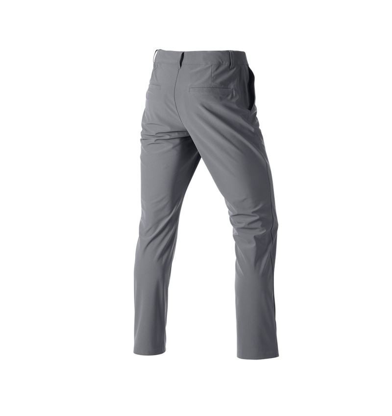 Kleding: Werkbroek Chino e.s.work&travel + bazaltgrijs 6