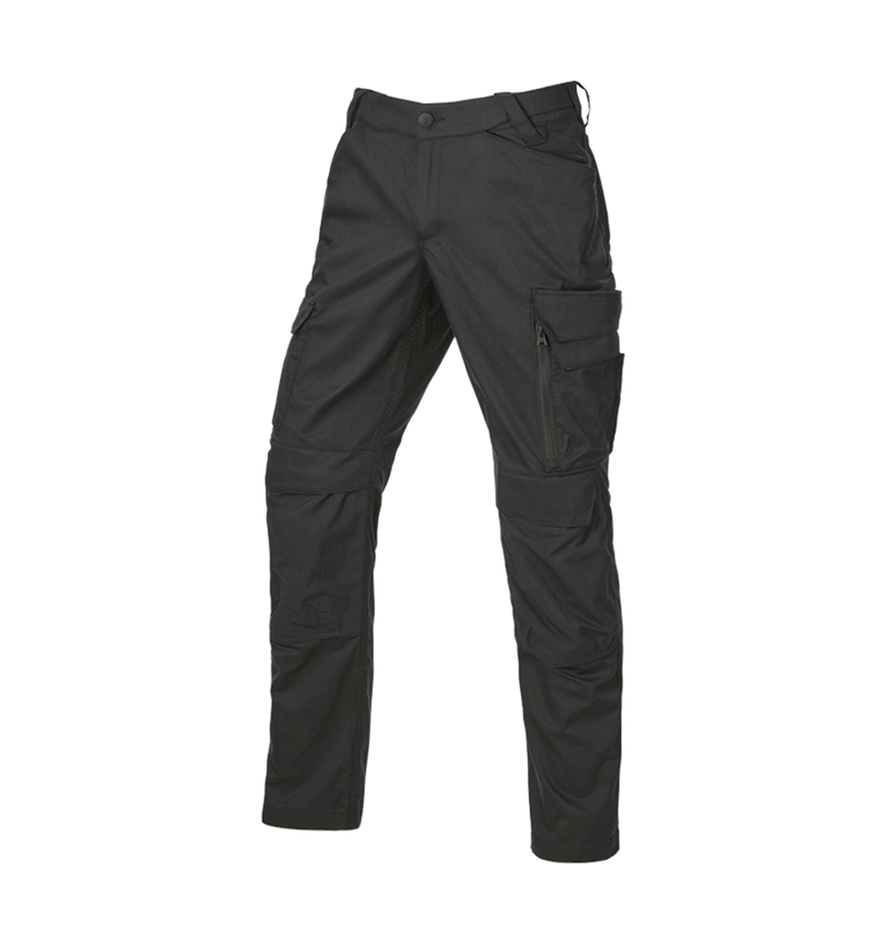 Kleding: Werkbroek e.s.trail pure + zwart 5