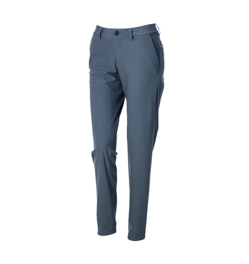 Onderwerpen: Werkbroek Chino e.s.work&travel, dames + ijzerblauw 5