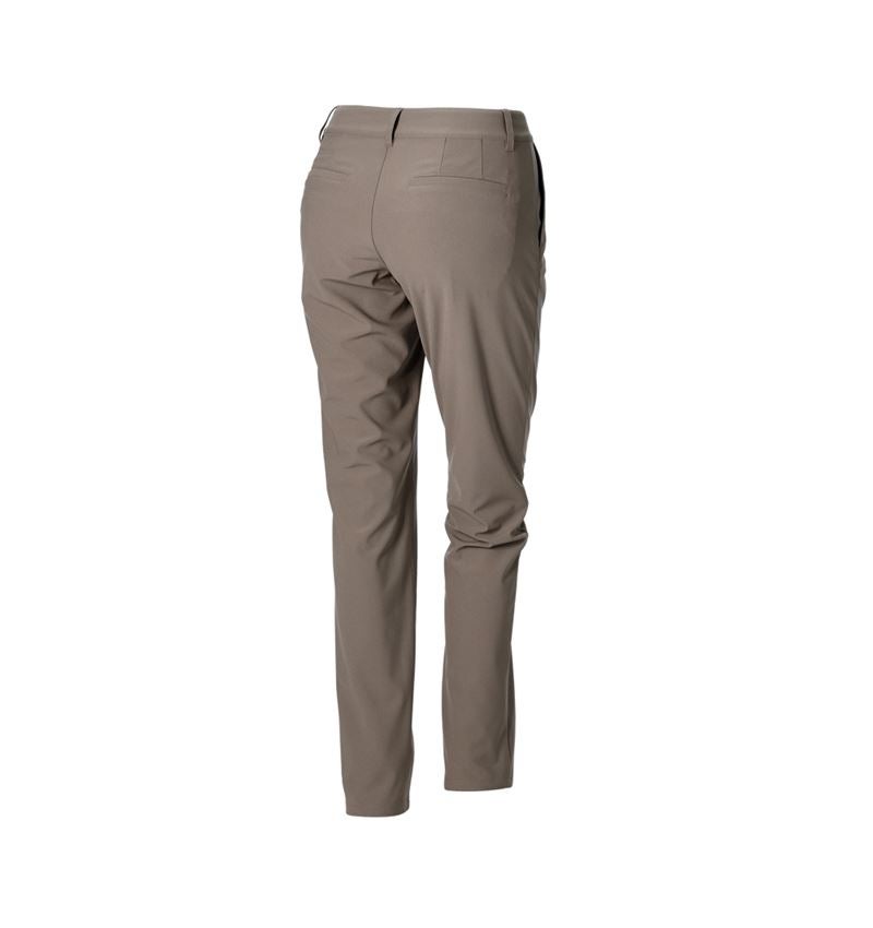 Onderwerpen: Werkbroek Chino e.s.work&travel, dames + omber bruin 4