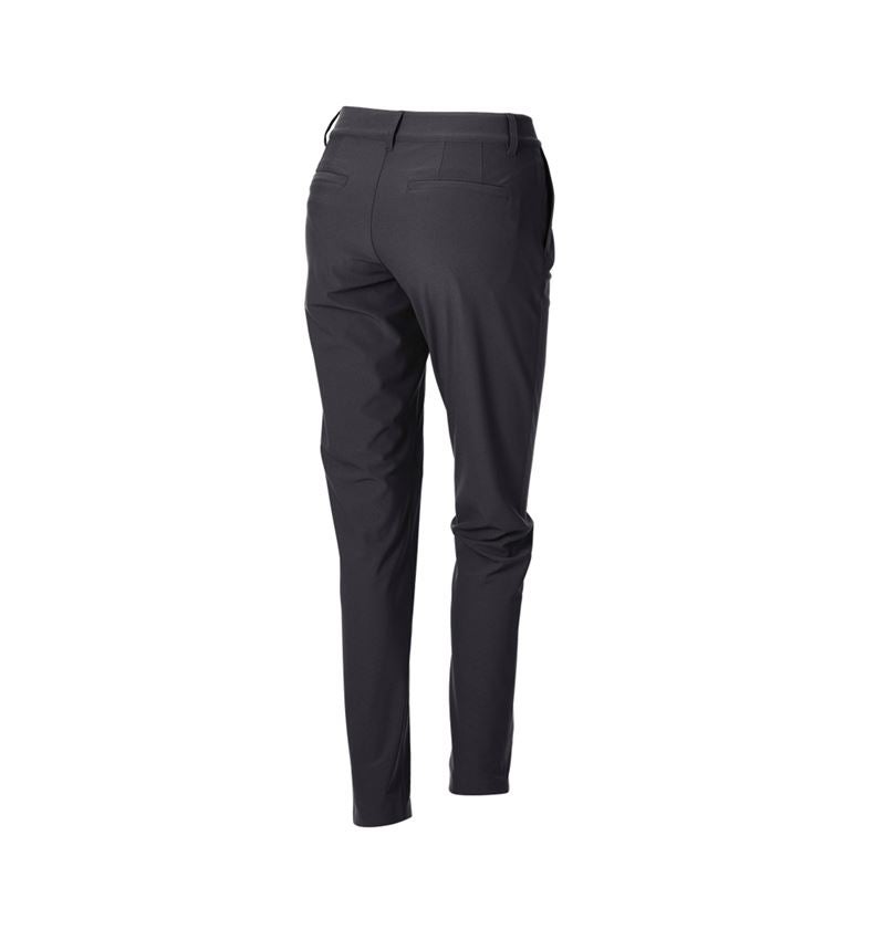 Kleding: Werkbroek Chino e.s.work&travel, dames + zwart 3