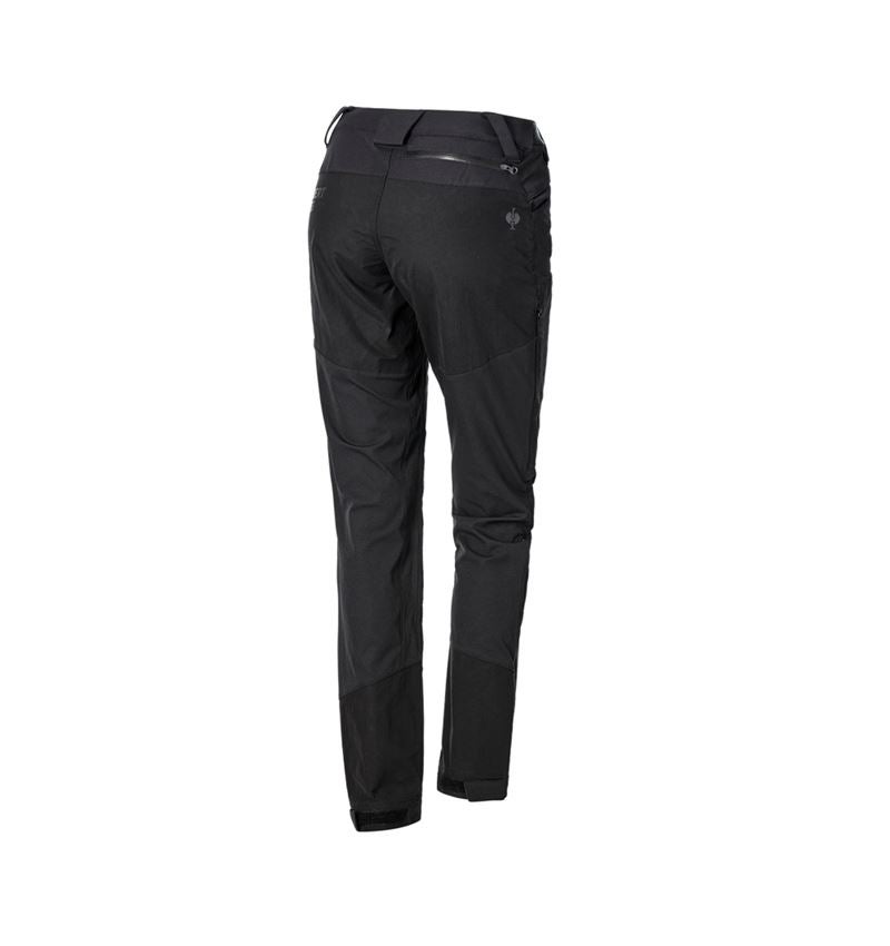 Werkbroeken: Hybrid Functionele broek e.s.trail, dames + zwart 8