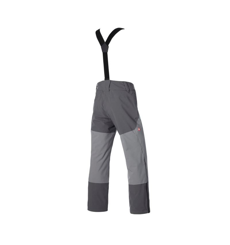 Werkbroeken: Functionele broek e.s.trail snow + carbongrijs/bazaltgrijs 6