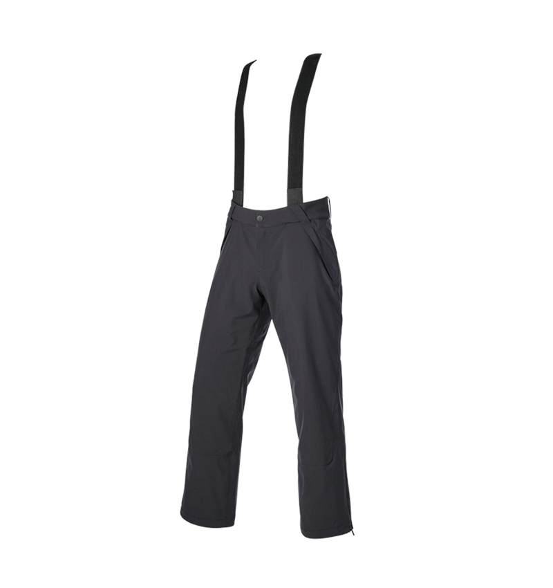 Kleding: Functionele broek e.s.trail snow + zwart 5