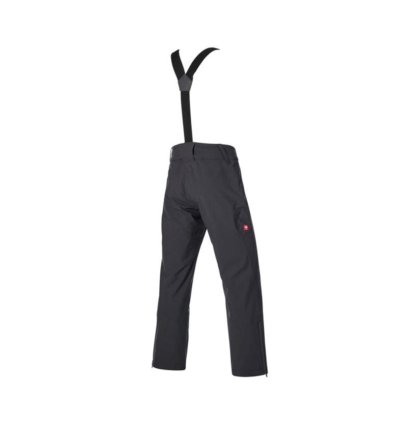 Kleding: Functionele broek e.s.trail snow + zwart 6