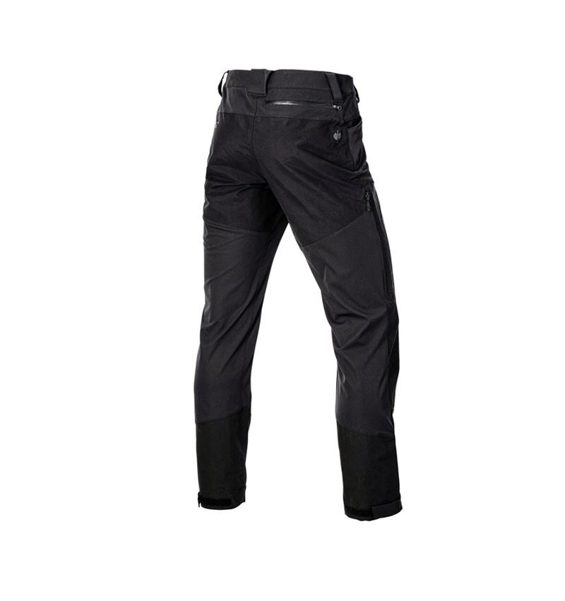 Werkbroeken: Hybrid Functionele broek e.s.trail + zwart 4