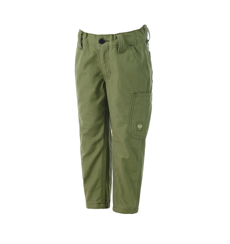 Broeken: Broek e.s.iconic, kinderen + berggroen 6