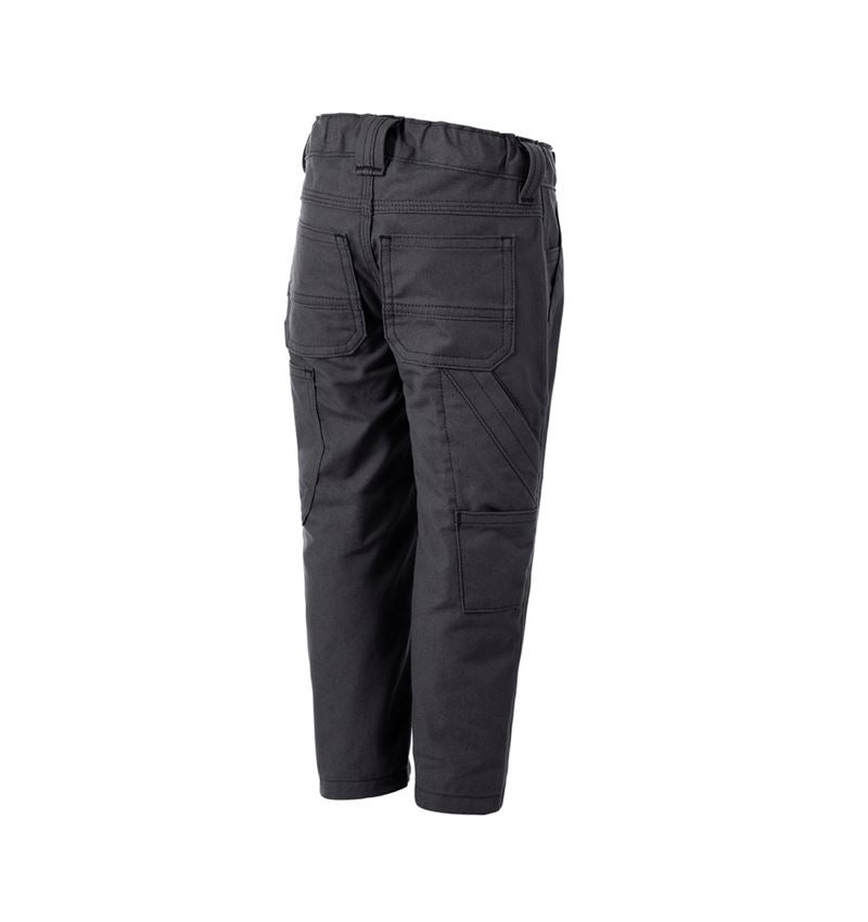 Broeken: Broek e.s.iconic, kinderen + zwart 8