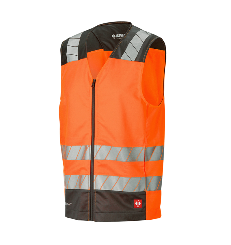 Werkvesten: Veiligheids-bodywarmer e.s.motion 24/7 + signaaloranje/antraciet 5