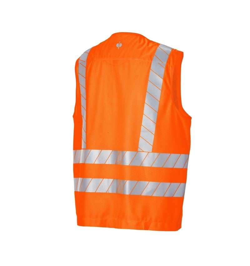 Onderwerpen: Veiligheids-bodywarmer e.s.motion 24/7 uni + signaaloranje 5