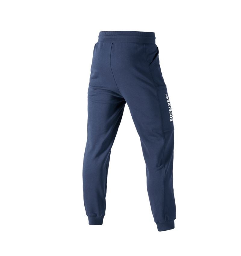 Accessoires: Sweat pants e.s.trail + diepblauw/wit 4