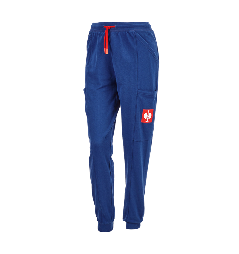 Accessoires: Super Mario sweatpants, dames + alkalisch blauw 2