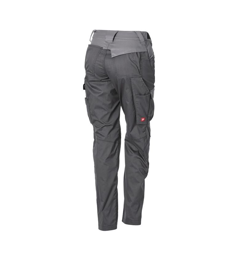 Kleding: Werkbroek e.s.trail pure, dames + carbongrijs/bazaltgrijs 6