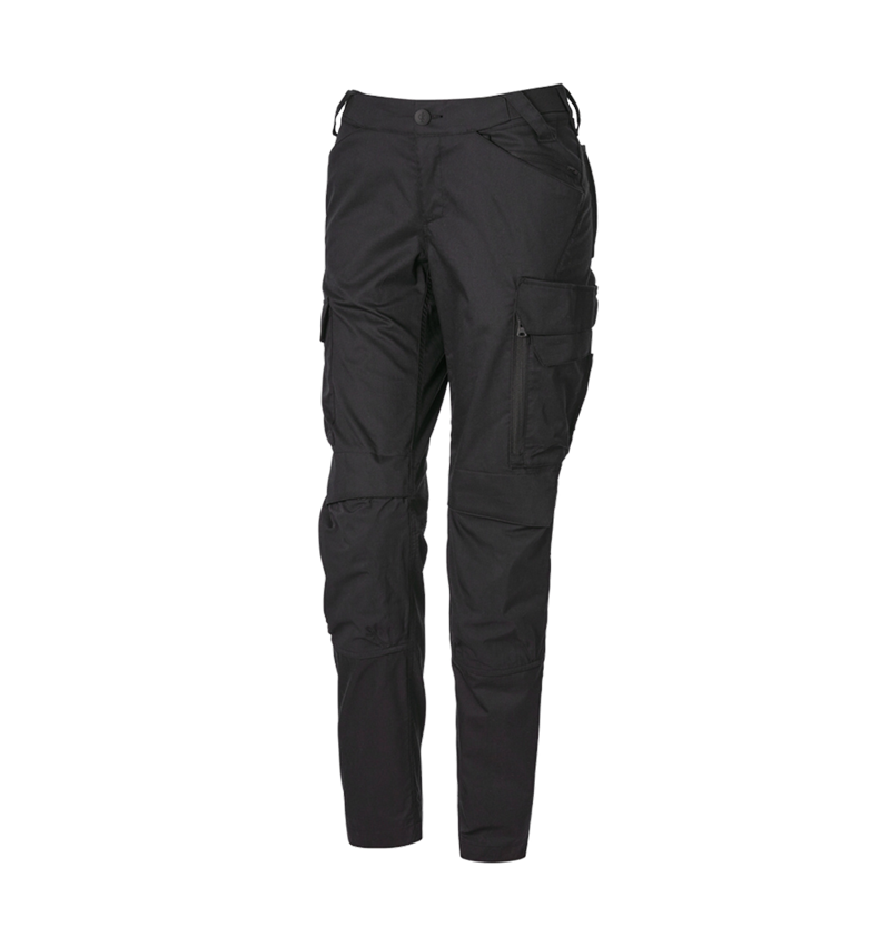 Werkbroeken: Werkbroek e.s.trail pure, dames + zwart 6