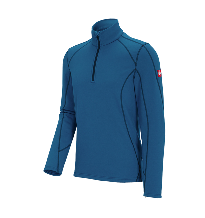 Bovenkleding: Schipperstrui thermo stretch e.s.motion 2020 + atol/donkerblauw 2