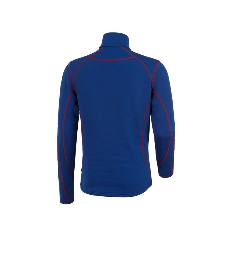Bovenkleding: Schipperstrui thermo stretch e.s.motion 2020 + korenblauw/vuurrood 3