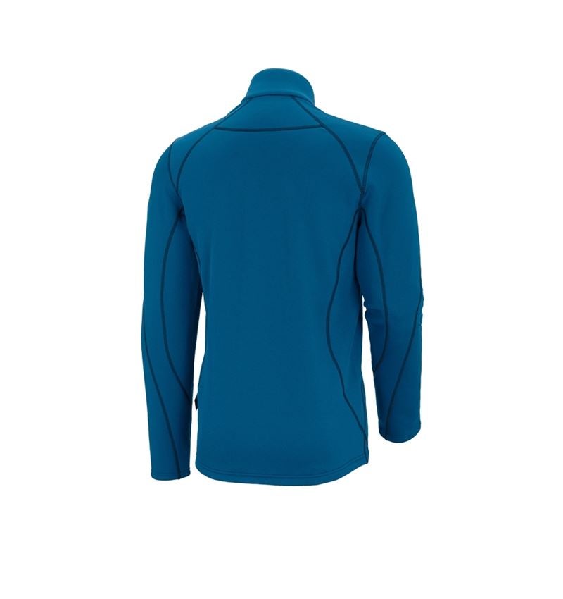 Bovenkleding: Schipperstrui thermo stretch e.s.motion 2020 + atol/donkerblauw 3