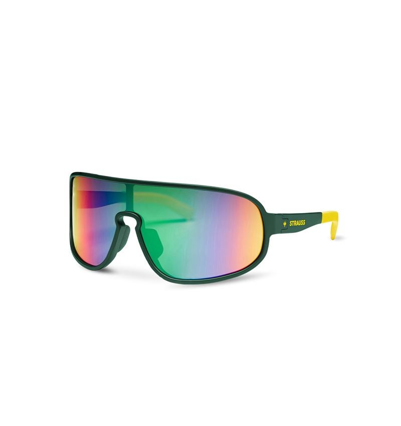 Veiligheidsbrillen: Race zonnebril e.s.ambition + groen