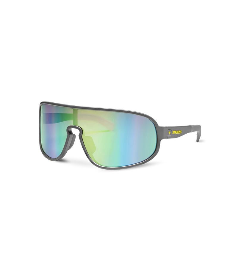 Veiligheidsbrillen: Race zonnebril e.s.ambition + antraciet