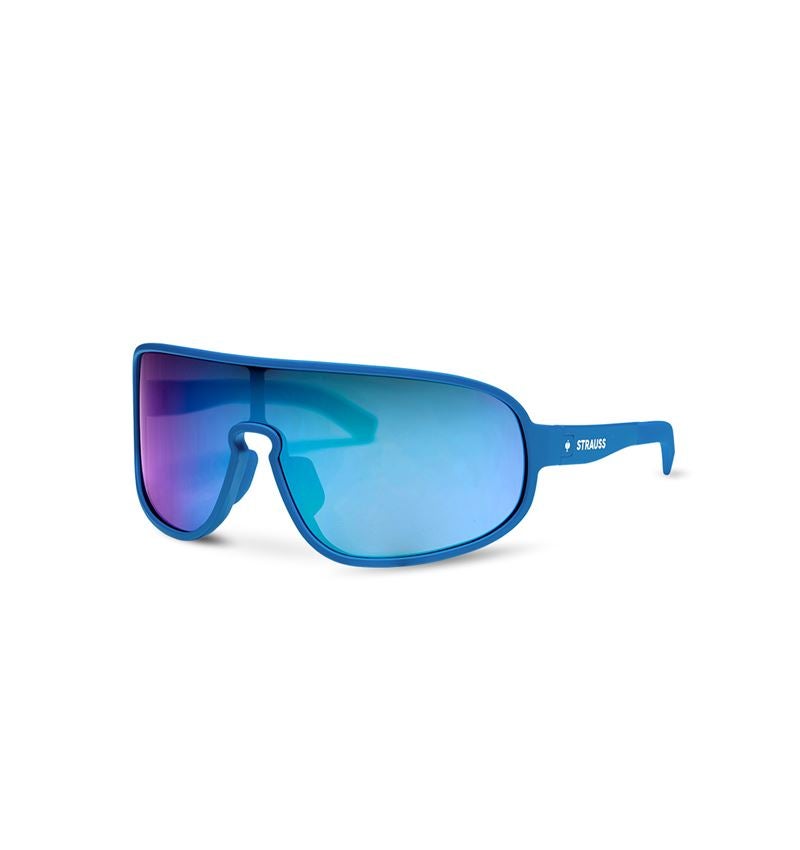 Accessoires: Race zonnebril e.s.ambition + gentiaanblauw