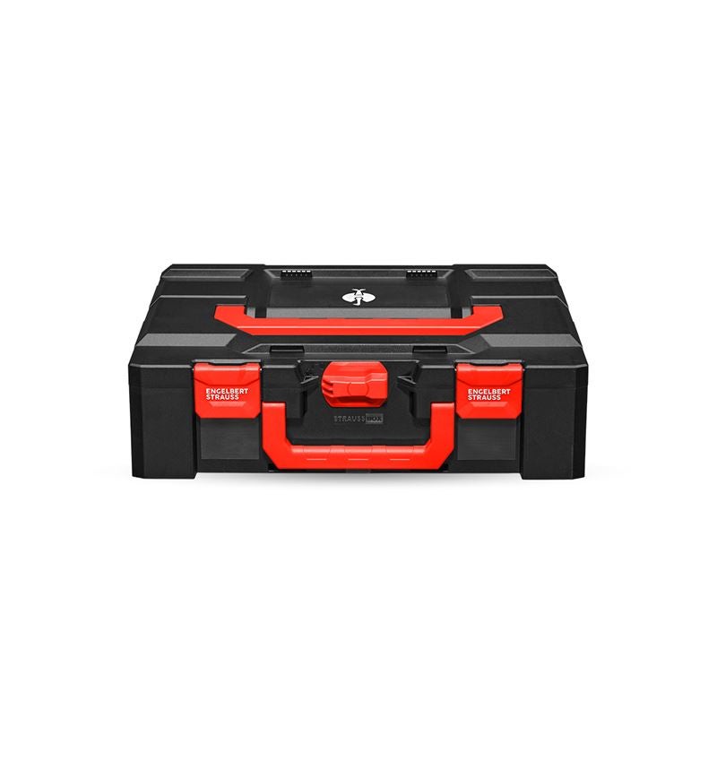STRAUSSboxen: STRAUSSbox 145 large + zwart/rood