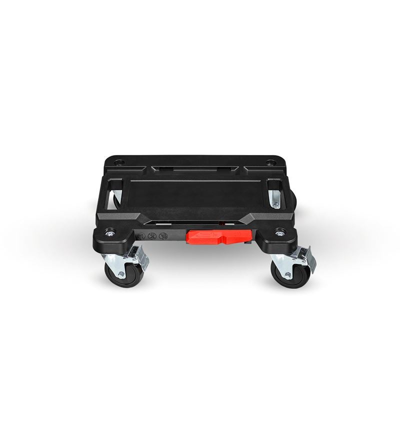 STRAUSSboxen: STRAUSSbox Cart + zwart/rood
