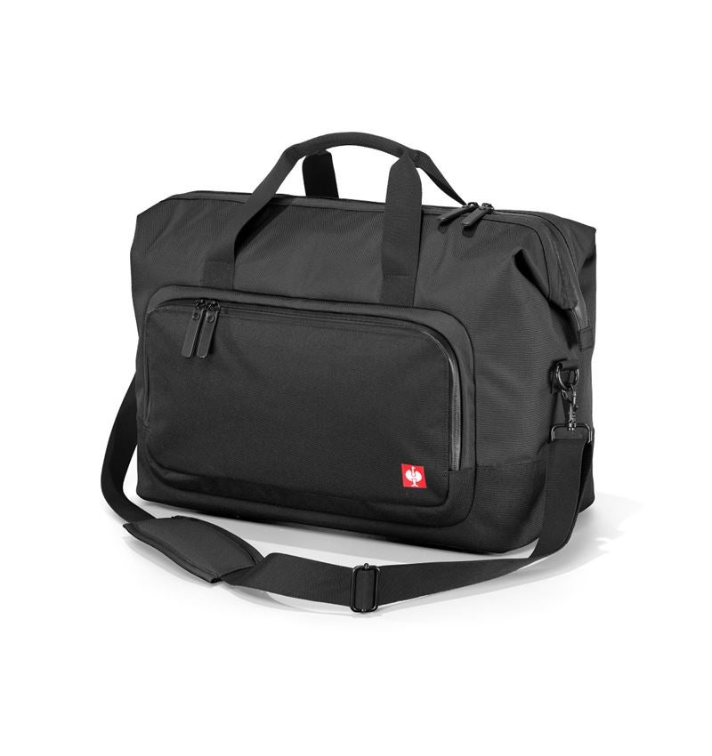 Accessoires: Duffle bag-reistas e.s.work&travel + zwart