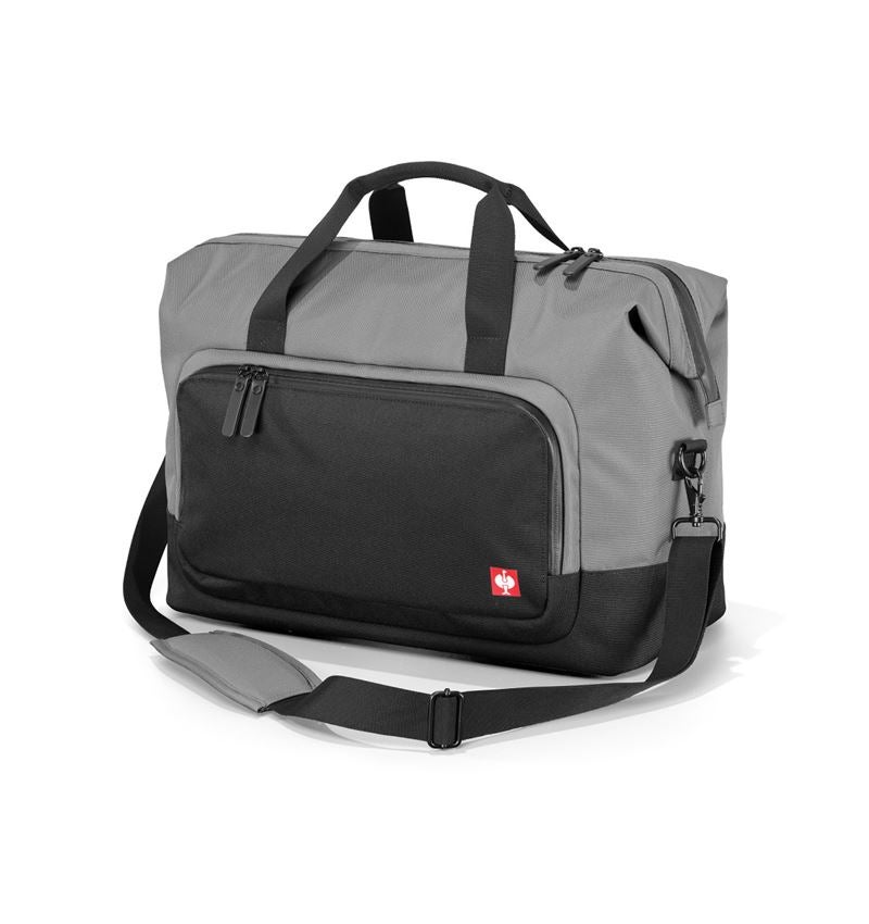 Onderwerpen: Duffle bag-reistas e.s.work&travel + bazaltgrijs/zwart