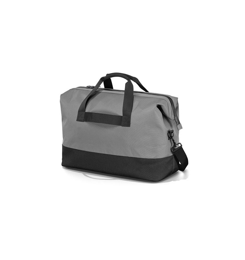 Accessoires: Duffle bag-reistas e.s.work&travel + bazaltgrijs/zwart 6